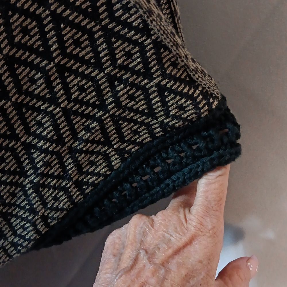 Blu Pepper Open Front Cardigan Sweater - Picture 4 of 6